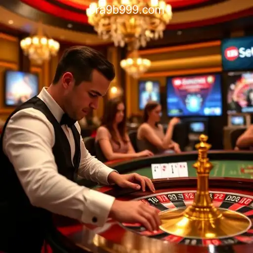 Live Cassino: The Future of Online Gambling with 9B999